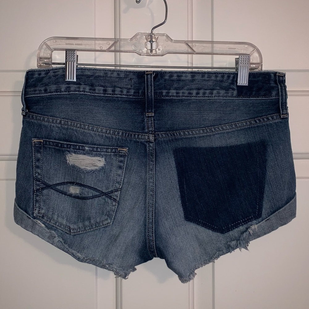 Abercrombie & Fitch Denim Shorts